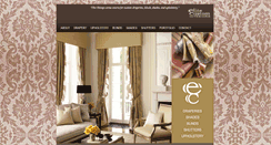 Desktop Screenshot of ec-interiors.com